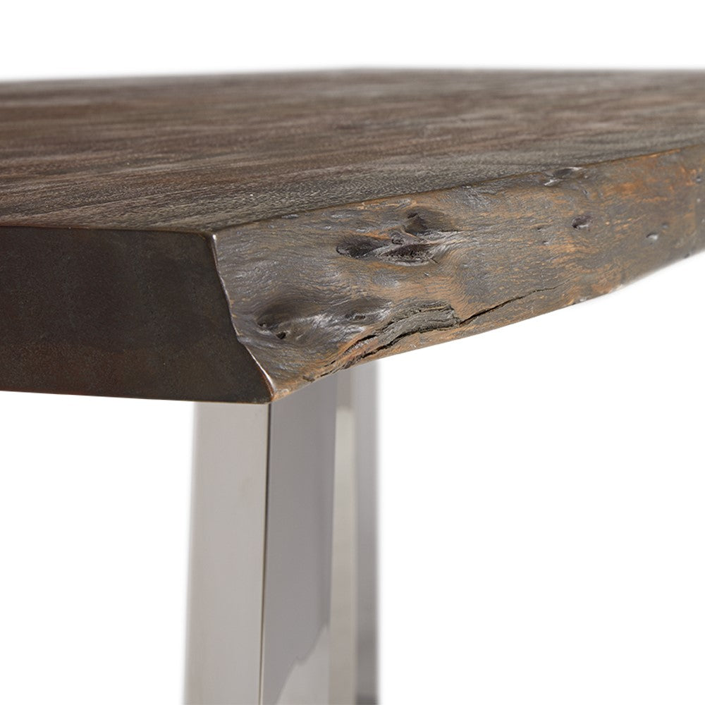 Jako Organic Live Edge Dining Table - 94" - Ella and Ross Furniture