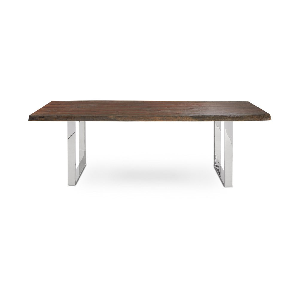 Jako Organic Live Edge Dining Table - 94" - Ella and Ross Furniture