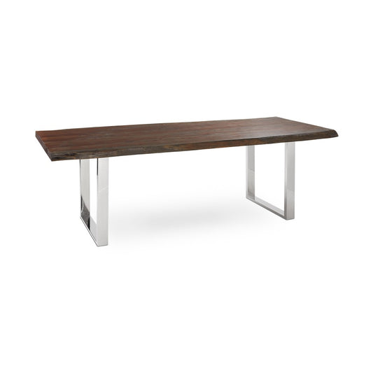 Jako Organic Live Edge Dining Table - 94" - Ella and Ross Furniture