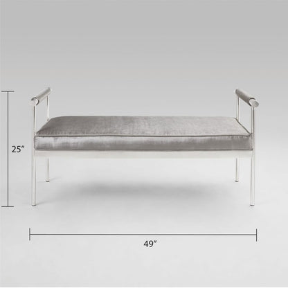 Jordan Bench - 49" - Ella and Ross Furniture