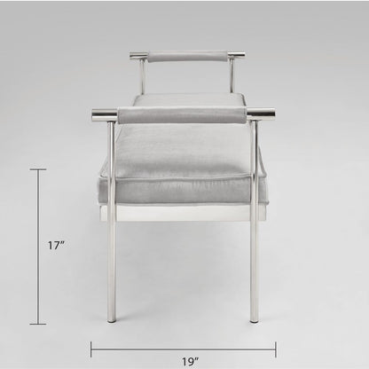 Jordan Bench - 49" - Ella and Ross Furniture