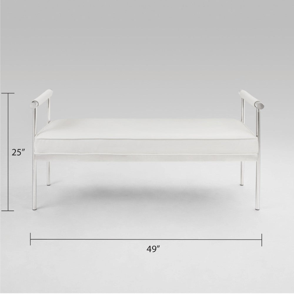Jordan Bench - 49" - Ella and Ross Furniture