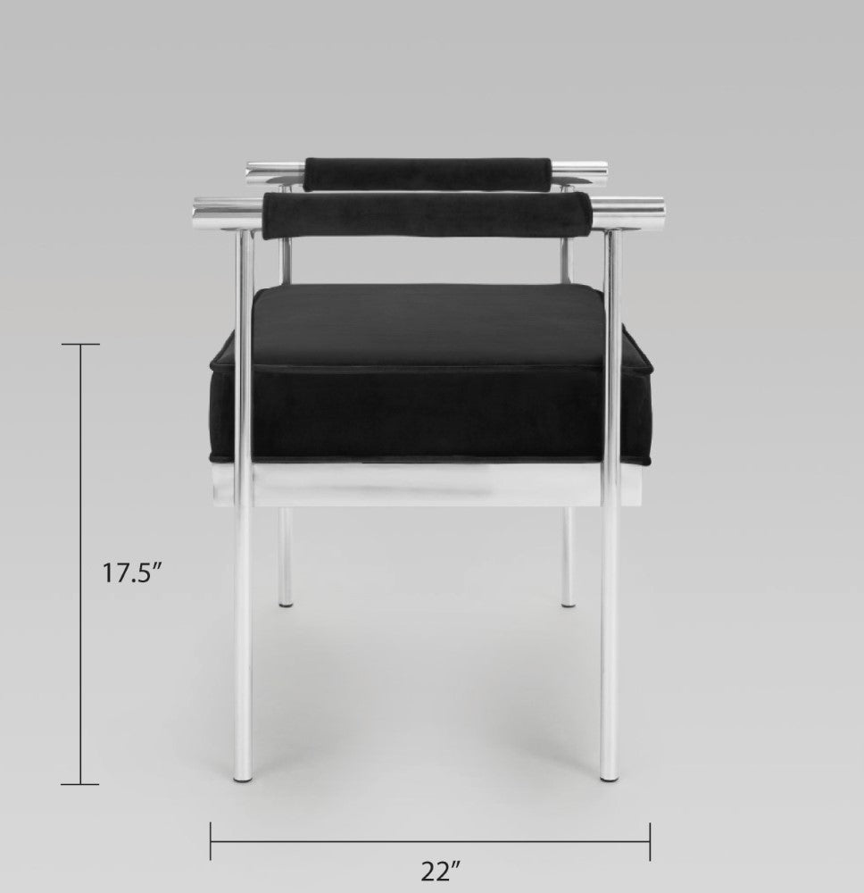 Jordan Bench - 20" - Ella and Ross Furniture