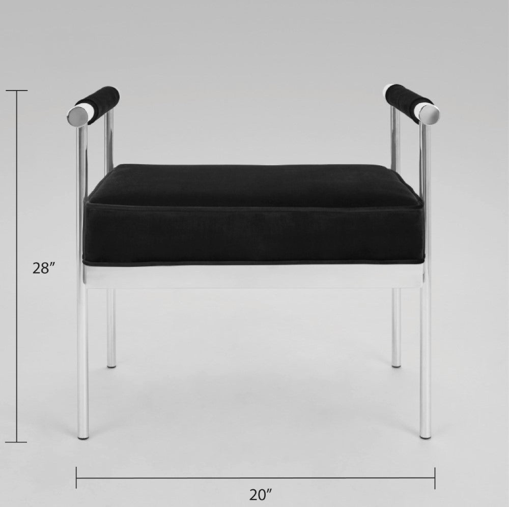 Jordan Bench - 20" - Ella and Ross Furniture