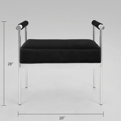 Jordan Bench - 20" - Ella and Ross Furniture