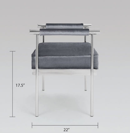 Jordan Bench - 20" - Ella and Ross Furniture