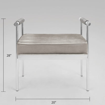 Jordan Bench - 20" - Ella and Ross Furniture