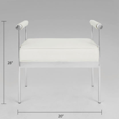Jordan Bench - 20" - Ella and Ross Furniture
