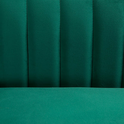 Kingsley Green Velvet Sofa - Ella and Ross Furniture