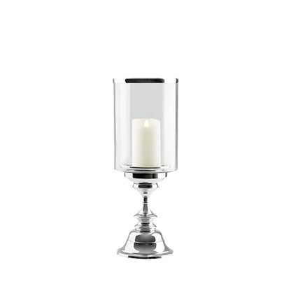 Petra Silver Candle Holders - Set of 2 - Ella and Ross Furniture