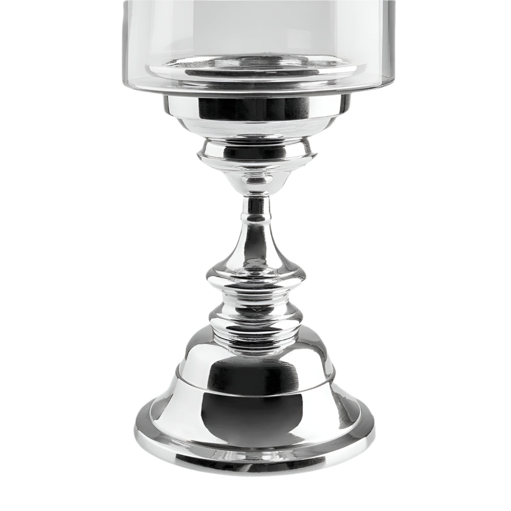 Petra Silver Candle Holders - Set of 2 - Ella and Ross Furniture