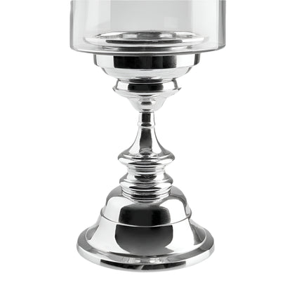 Petra Silver Candle Holders - Set of 2 - Ella and Ross Furniture