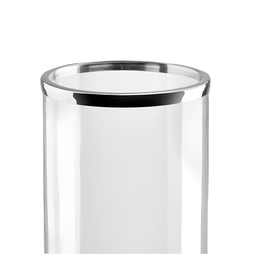 Petra Silver Candle Holders - Set of 2 - Ella and Ross Furniture