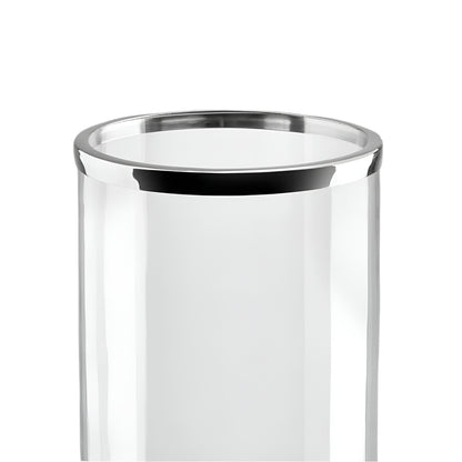 Petra Silver Candle Holders - Set of 2 - Ella and Ross Furniture