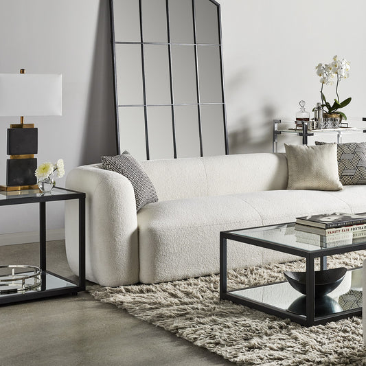 Fabian Black End Table - Ella and Ross Furniture