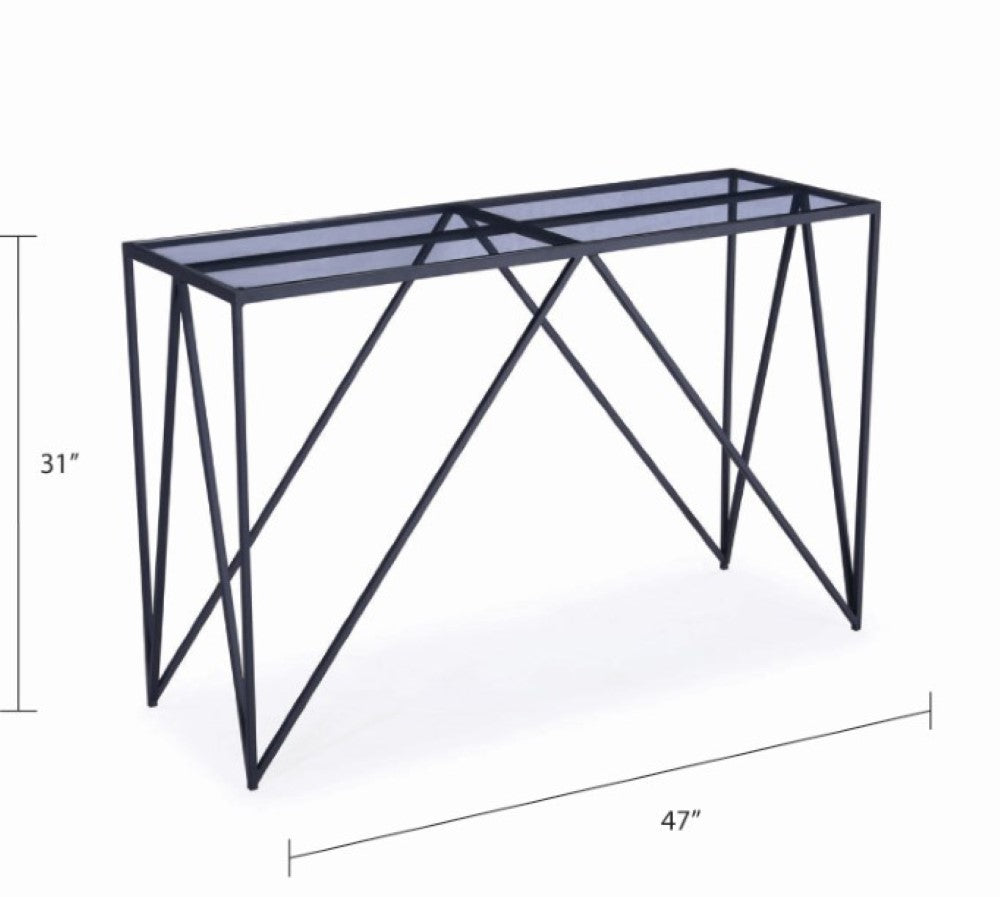 Noir Console Table - Ella and Ross Furniture