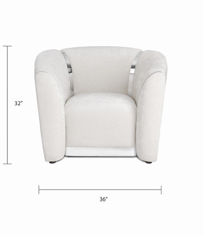 Luther Accent Chair - Ella and Ross Furniture