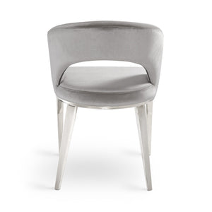 Mallory Velvet Dining Chair - Ella and Ross Furniture