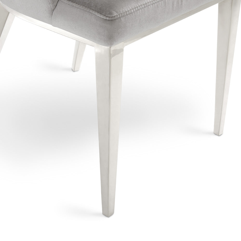 Mallory Velvet Dining Chair - Ella and Ross Furniture