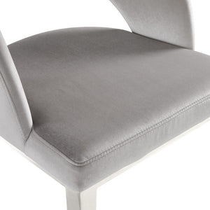 Mallory Velvet Dining Chair - Ella and Ross Furniture