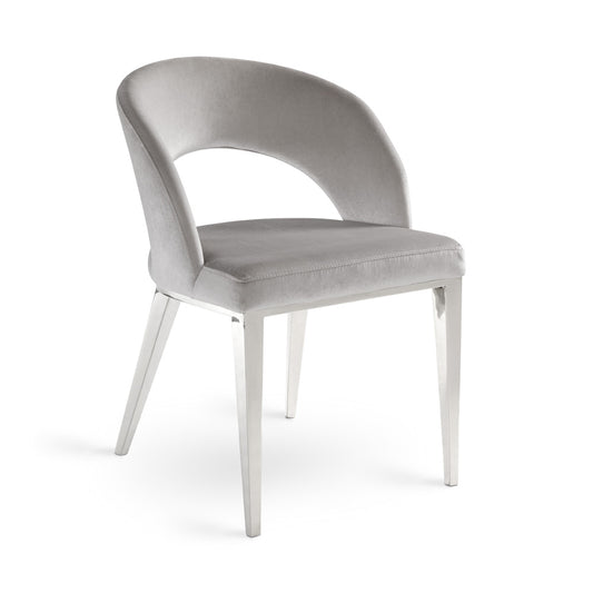 Mallory Velvet Dining Chair - Ella and Ross Furniture