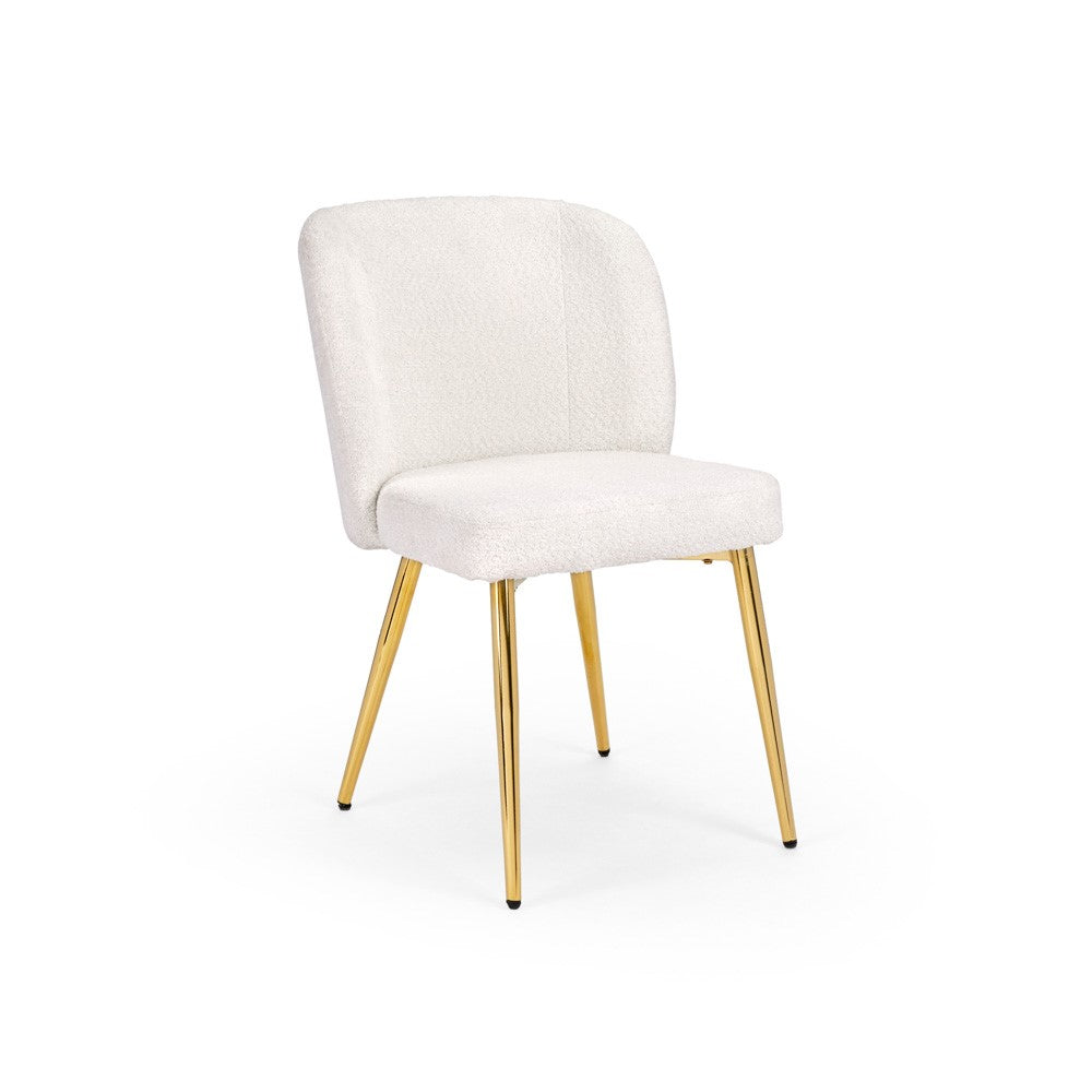 Marcel Dining Chair - Gold - Ella and Ross Furniture