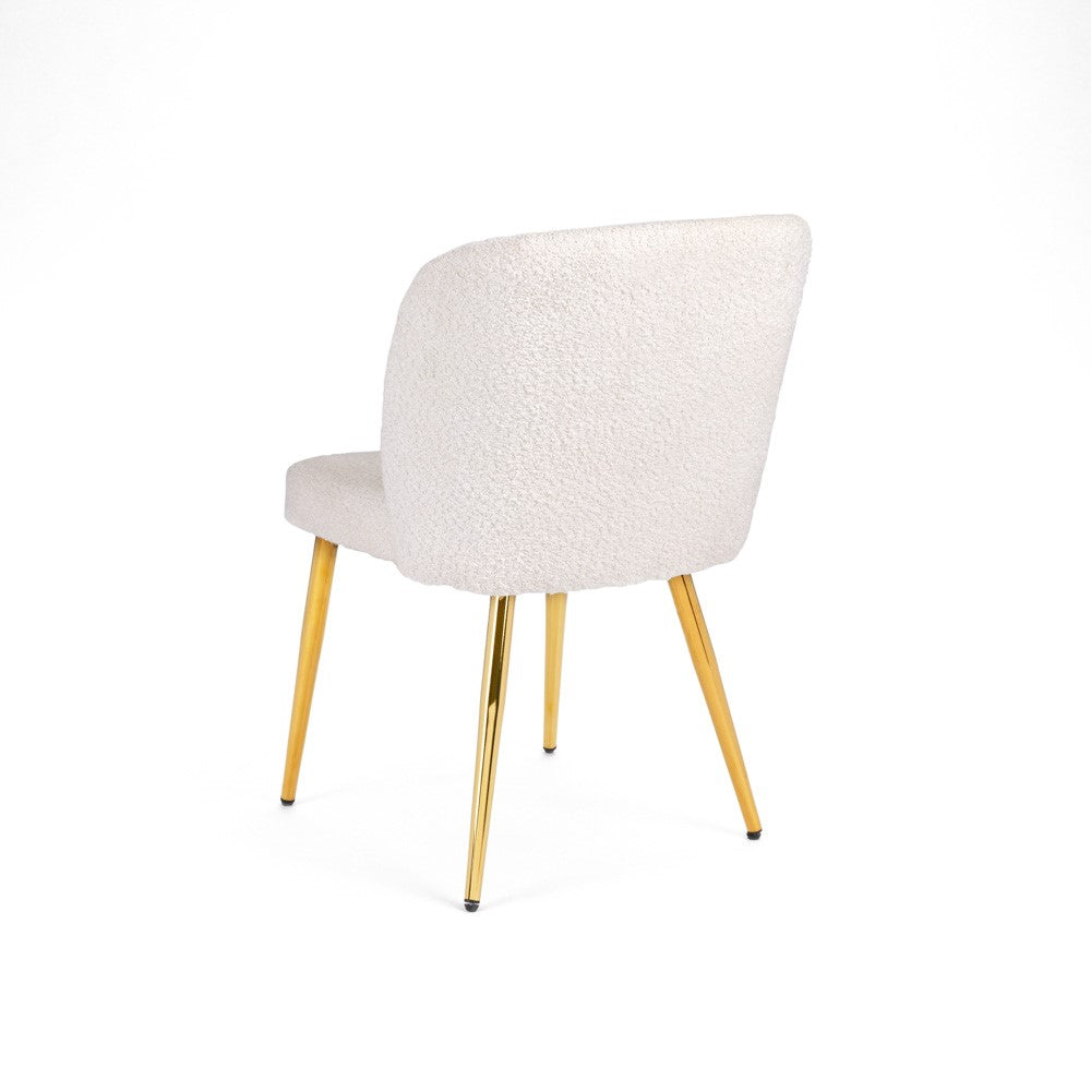 Marcel Dining Chair - Gold - Ella and Ross Furniture