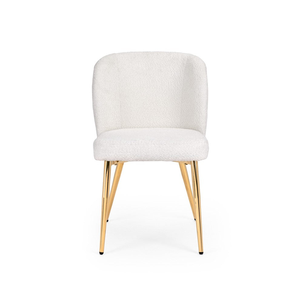 Marcel Dining Chair - Gold - Ella and Ross Furniture