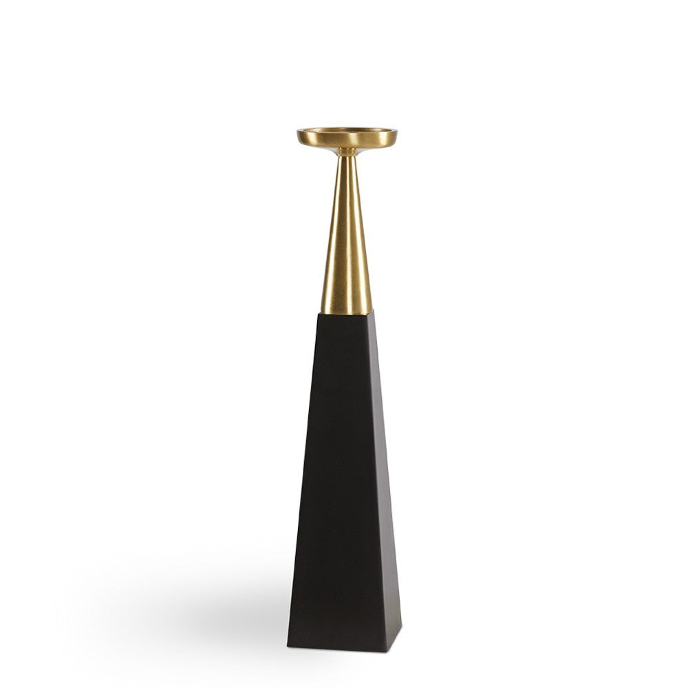 Marcella Pillar Candle Holder - Set of 2 - Ella and Ross Furniture