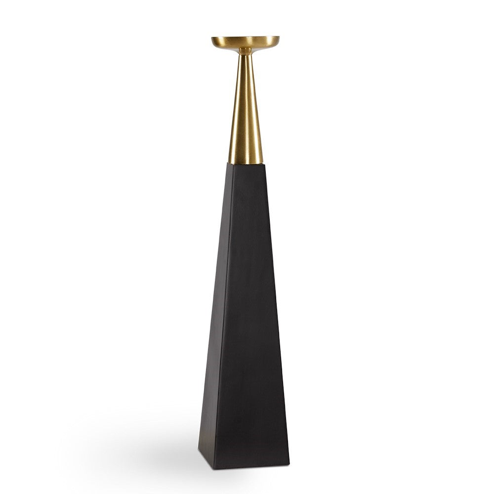 Marcella Pillar Candle Holder - Set of 2 - Ella and Ross Furniture