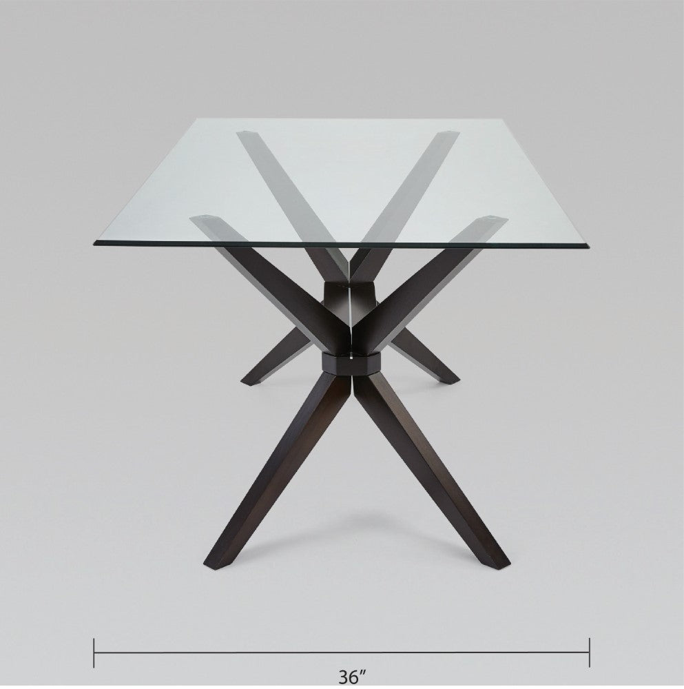 Maverick Wood Dining Table - Ella and Ross Furniture