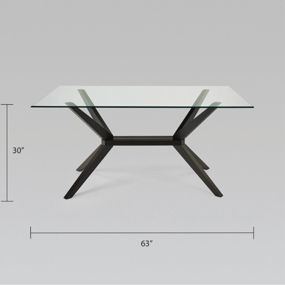 Maverick Wood Dining Table - Ella and Ross Furniture