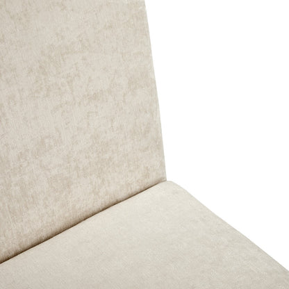 Mercer Dining Chair - Brushed Gold - Ella and Ross Furniture