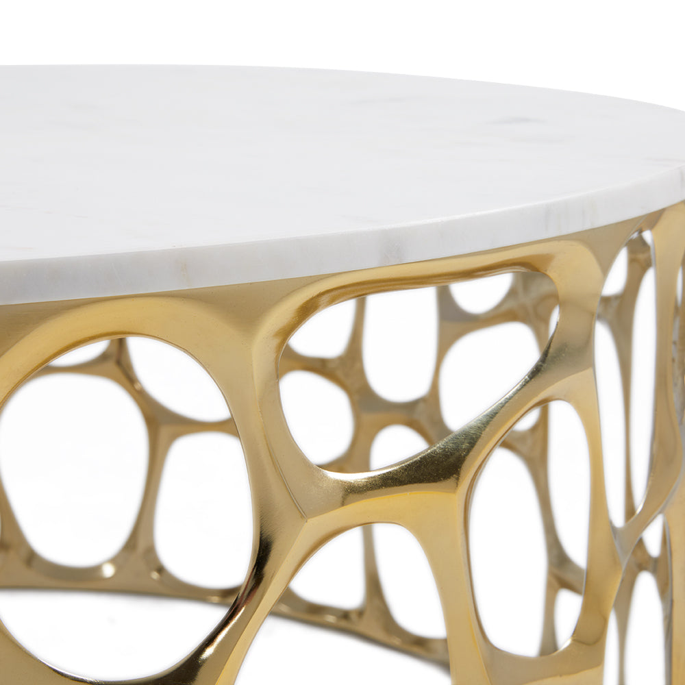 Mia Marble Coffee Table - Ella and Ross Furniture