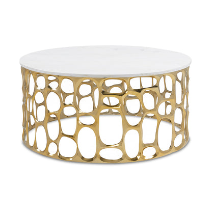 Mia Marble Coffee Table - Ella and Ross Furniture