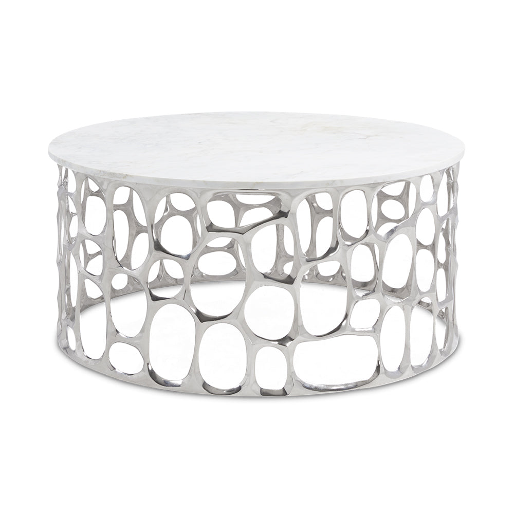 Mia Marble Coffee Table - Ella and Ross Furniture