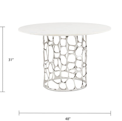 Mia Marble Dining Table - Ella and Ross Furniture