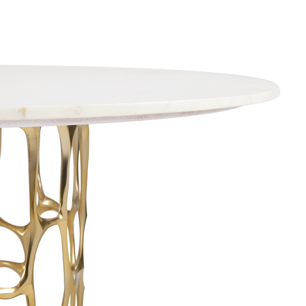 Mia Marble Dining Table - Ella and Ross Furniture