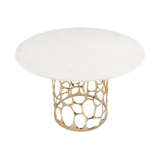 Mia Marble Dining Table
