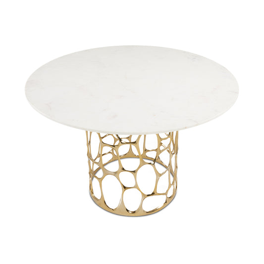 Mia Marble Dining Table - Ella and Ross Furniture