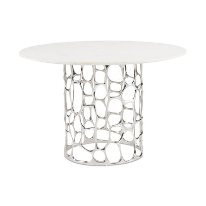 Mia Marble Dining Table - Ella and Ross Furniture