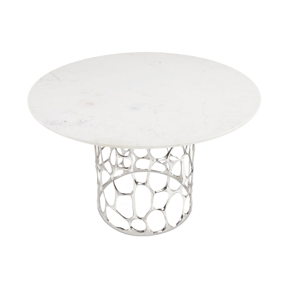 Mia Marble Dining Table - Ella and Ross Furniture