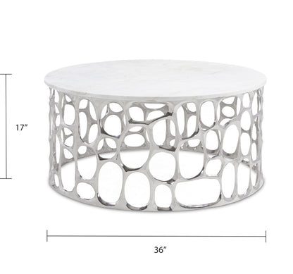 Mia Marble Coffee Table - Ella and Ross Furniture