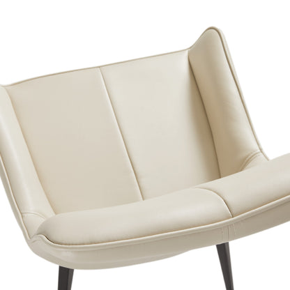 Michigan Swivel Dining Chair - Black - Ella and Ross Furniture