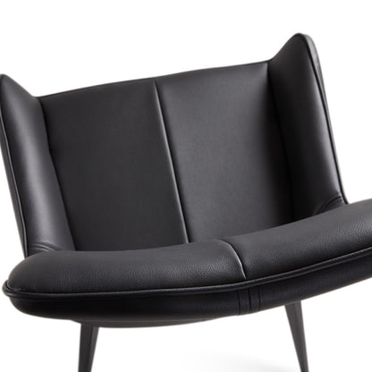 Michigan Swivel Dining Chair - Black - Ella and Ross Furniture