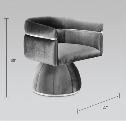 Morrison Swivel Accent Chair - Ella and Ross Furniture