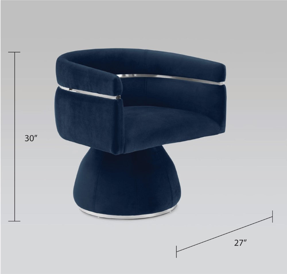 Morrison Swivel Accent Chair - Ella and Ross Furniture
