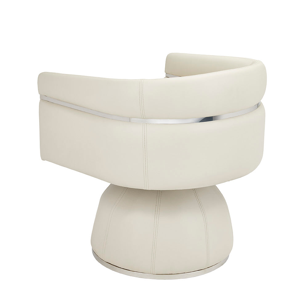 Morrison Swivel Accent Chair - Ella and Ross Furniture
