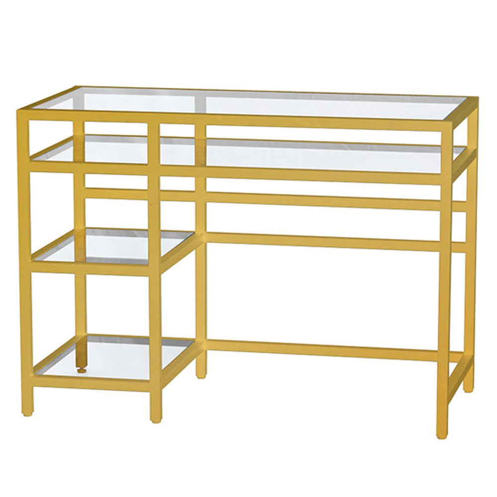 Murray Desk - Gold - Small - Ella and Ross Furniture