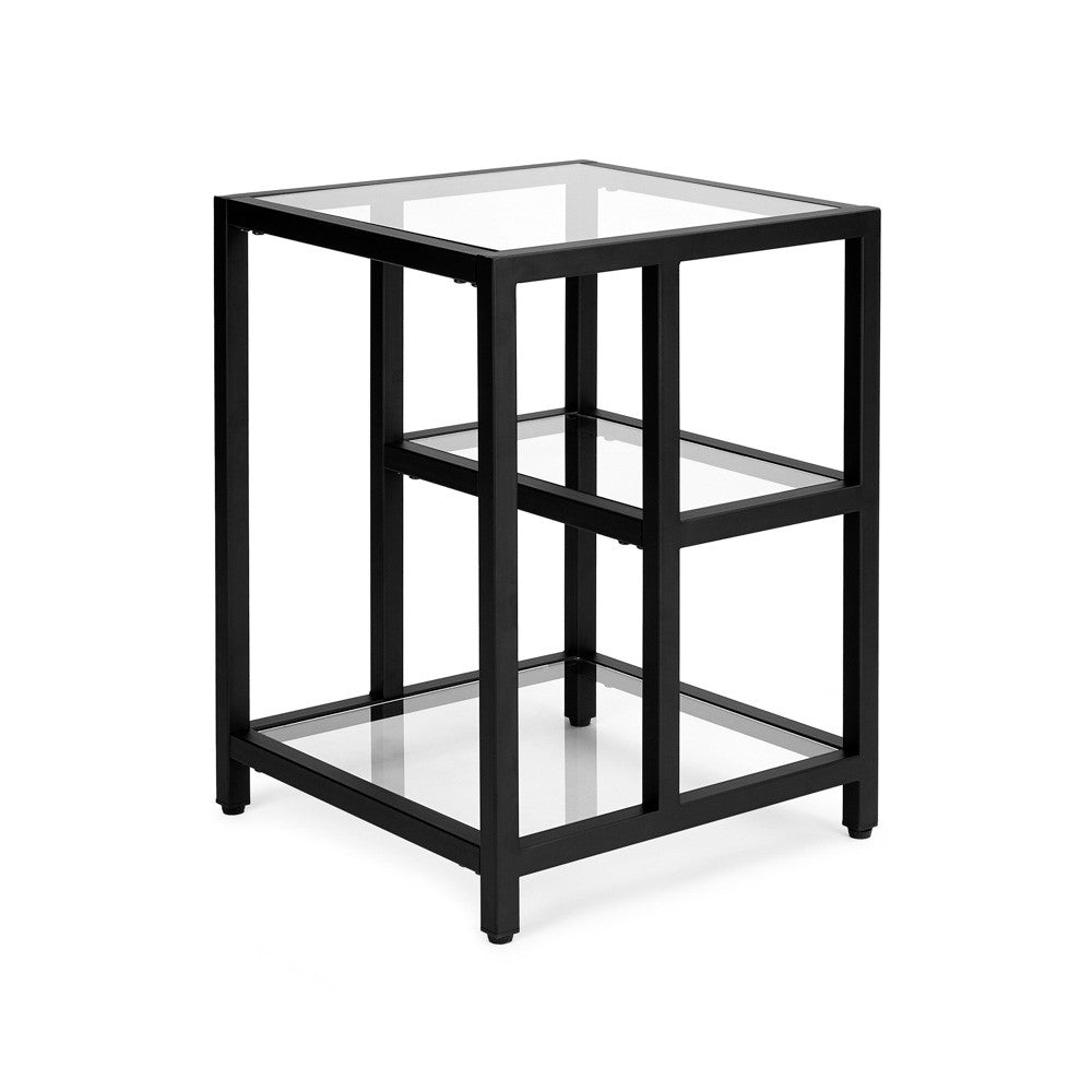 Murray End Table - Black - Ella and Ross Furniture